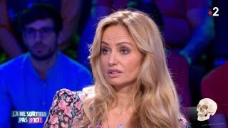 Adriana Karembeu sans voix cette question sur Marc Lavoine à laquelle elle ne veut pas répondre [upl. by Nile562]