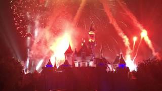 Disneyland 4th of July Fireworks 2016 [upl. by Yregram]