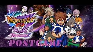 Inazuma Eleven GO Galaxy Supernova PostGame 3  ¡VS DINASTIA GALACTICA DE ARCULUS Y CIRCULUS [upl. by Mala311]