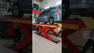 BalancingSpooringToyota Avanza SMV Pepaya Raya Jkt Slt [upl. by Eiramnwad]