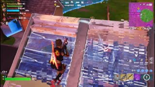 Fortnite my Greatest 1v4 clutch in chapter 2 remix [upl. by Latouche]