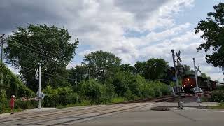 CN 8814 leads UP OVPSV past Glenview [upl. by Otreblif]