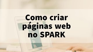 Como criar páginas na ferramenta Spark da Adobe [upl. by Ikcim]