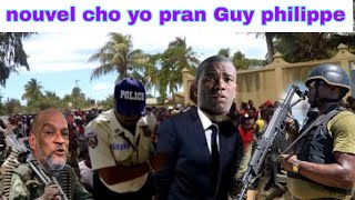 se konfime lapolis apen pran Guy philippe petyonvil men vidéo pèp la pote boure [upl. by Harp]