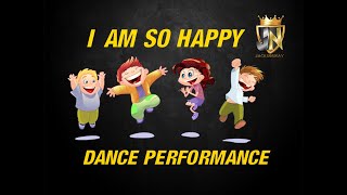 I Am So Happy  Kids Action Poems  Little Girl Boy Dance on Annual Function 2020  Jack Norway [upl. by Ormsby]