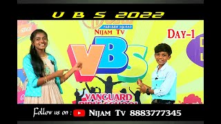 Nijam Tv In VBS 2022 DAY 1 [upl. by Ragucci521]