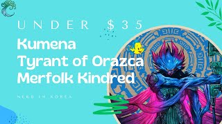 Kumena Tyrant of Orazca Budget Deck Under 35 [upl. by Airotel]