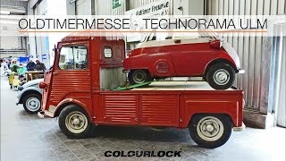 OLDTIMERMESSE – TECHNORAMA ULM  COLOURLOCK [upl. by Broeder]