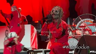 SLIPKNOT WAIT amp BLEED LIVE 4K  SICK NEW WORLD 2024 Las Vegas 4272024 [upl. by Gillie]