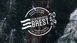 Brest 2024 ⚓ [upl. by Eniamret]