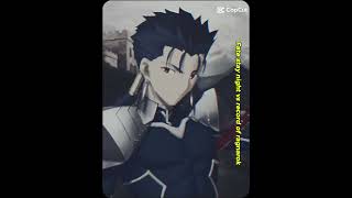 cu chulainn FateStay night vs cu chulainn Record of ragnarok [upl. by Adyeren398]