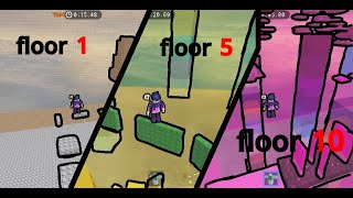 ToH but the graphics INCREASES when i go up by one floor [upl. by Tierney729]