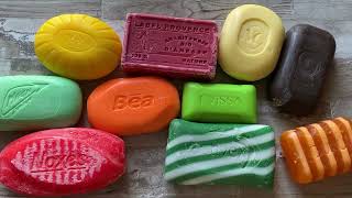 ASMR  Dry soap cutting selection [upl. by Fitts]