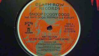 Snoop Doggy Dogg  Aint No Fun Extra Clean Version [upl. by Akelahs]