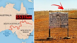 Why Did The Australians Build The Worlds Longest Fence [upl. by Bronson]