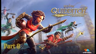 Harry Potter Quidditch Champions Online Multiplayer Battles  Episode 8 [upl. by Mill646]