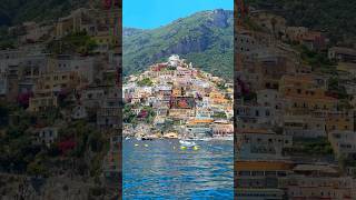 Positano 🇮🇹beautifuldestinationsitalytourismtravel liveveiwyoutubeshortseuropeanvacation [upl. by Ratcliffe]