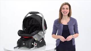 EZ Flex Loc® Plus Infant Car Seat – Millenium [upl. by Essyla]