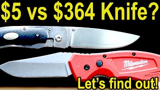 Best Knife Ep 2 CRKT Gerber Leatherman Fallkniven Victorinox Kershaw DeWalt Milwaukee [upl. by Nydia]