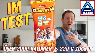 Aldi Böklunder Currystar XXL im 1 kg Paket im Test [upl. by Senecal]