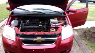 Chevy Aveo p0300 fix missfire [upl. by Mercer]