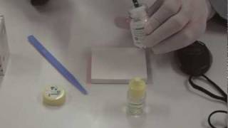 ซีเมนต์กลาสไอโอโนเมอร์  Glass ionomer cement [upl. by Madelaine]