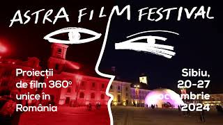 Astra Film Festival 2024  Vino la Sibiu să descoperi cele mai bune filme documentare ale anului [upl. by Elyrrad949]