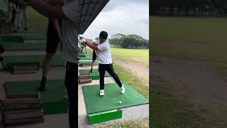 First day of golf swing golf [upl. by Zonda]