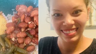 Crock pot pinto beans with sausage [upl. by Dode]