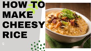 Instant Pot Cheesy Rice [upl. by Skier735]