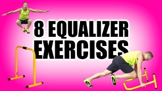 8 BEST LEBERT EQUALIZER EXERCISES 1 DIP BAR  Lebert Equalizer Bars Exercises Using Only 1 Dip Bar [upl. by Tombaugh]