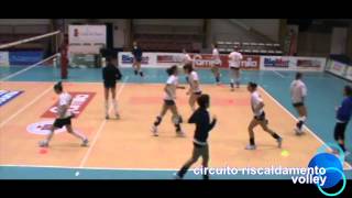 Circuito Esercizi di Riscaldamento Pallavolo [upl. by Imac]