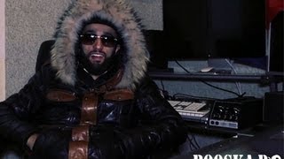 Niro  Rééducation quotDevant Dieu Paname Boss de La Fouine jlavais pas entenduquot Interview 22 [upl. by Ardnasil]