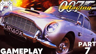 PASS THE BOMB  007 RACING ePSXe GAMEPLAY PART  7 [upl. by Yllitnahc]