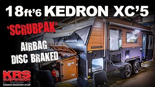 KEDRON® 186 XC5 SCRUBPAK  KRS RECOVERY STUB®️ SUSPENSION  LITHIUM POWERED [upl. by Urina]