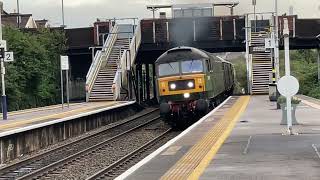 Trains at Parson Street  railtour 91024 [upl. by Edna]