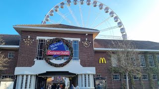 🇳🇱 Designer Outlet Roermond Christmas time TravelwithHugoF roermond christmastime [upl. by Nilats]