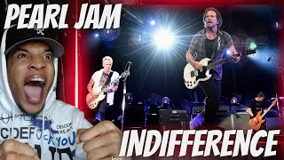 FIRST TIME HEARING  PEARL JAM  INDIFFERENCE  REACTION [upl. by Meras]