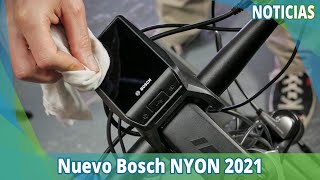 Guía por el nuevo display Bosch Nyon 2021  EBIKE24 en español [upl. by Nawyt107]