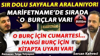 Marifetnamede Burçlar Tamamlanıyor Burçlara bakış ve mizaçlar  3Bölüm [upl. by Leahcimnoj]