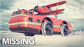 What Happened To The Antarctic Snow Cruiser [upl. by Iney367]