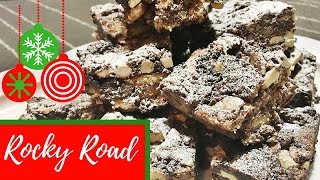 Rocky Road Recipe  Christmas Season Special [upl. by Shien]