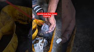 How to Clean Throttle Body  Rpm Sensor Cleaning process [upl. by Eerot239]