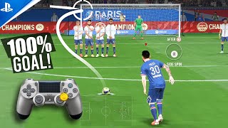 FIFA 22  ALL FREE KICKS TUTORIAL  TRIVELA KNUCKLEBALLPOWER RABONA [upl. by Aimal]