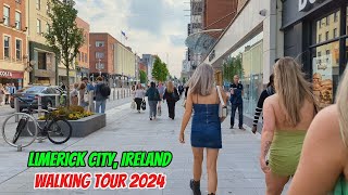 Exploring Limerick City  8Minute Walking Tour [upl. by Blain]