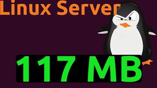 Linux server que usa tan solo 117MB de RAM [upl. by Cathlene154]