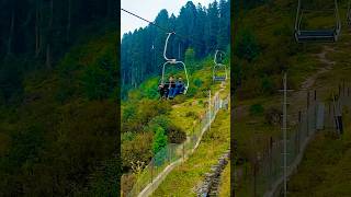 Chairlift in malamjaba swat traveldestinations travel bollywood love music [upl. by Ahsinnor]