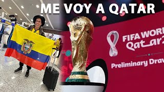 NOS VAMOS A QATAR A APOYAR AL ECUADOR [upl. by Sussman]