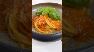 SPAGHETTI SCIUÈ SCIUÈ 🍝 cuisineitalienne pasta pastarecipe food [upl. by Gierk734]