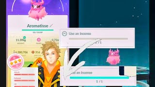 How to Evolve Spritzee to Aromatisse 🔥🔥 100IV  Pokémon Go [upl. by Elliott]